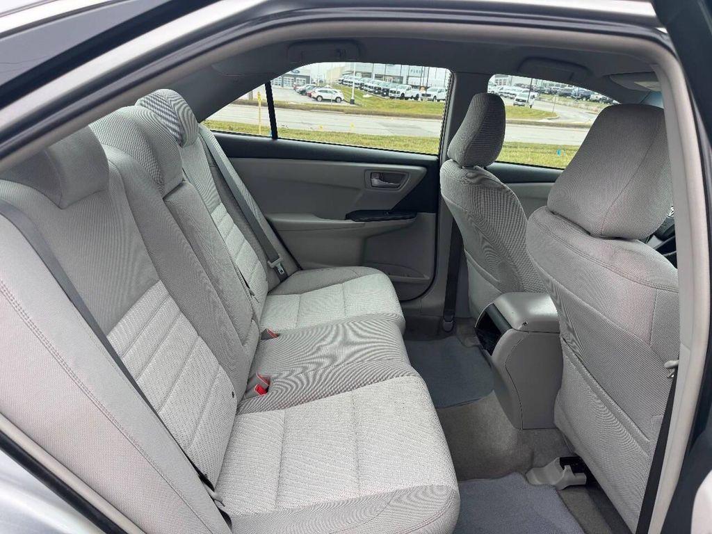 used 2015 Toyota Camry car, priced at $13,900