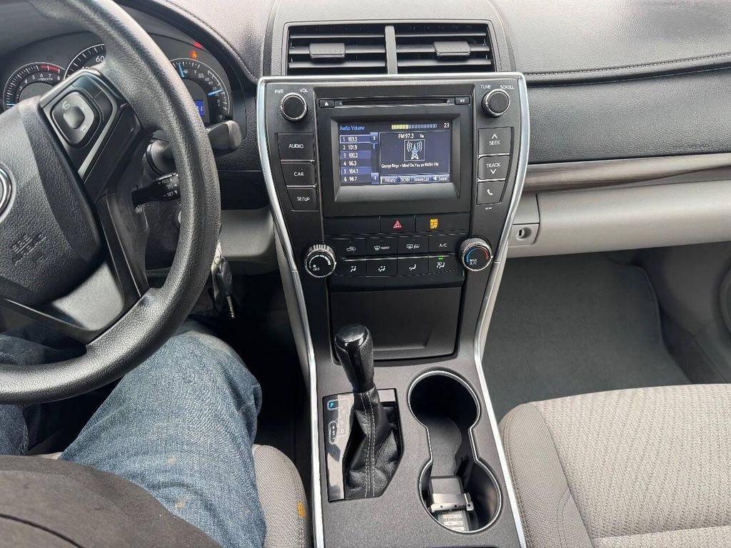 used 2015 Toyota Camry car, priced at $13,900