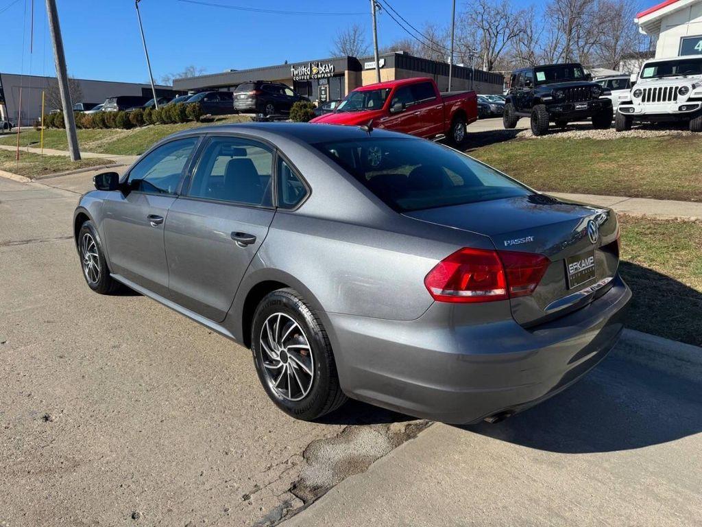used 2014 Volkswagen Passat car, priced at $6,995