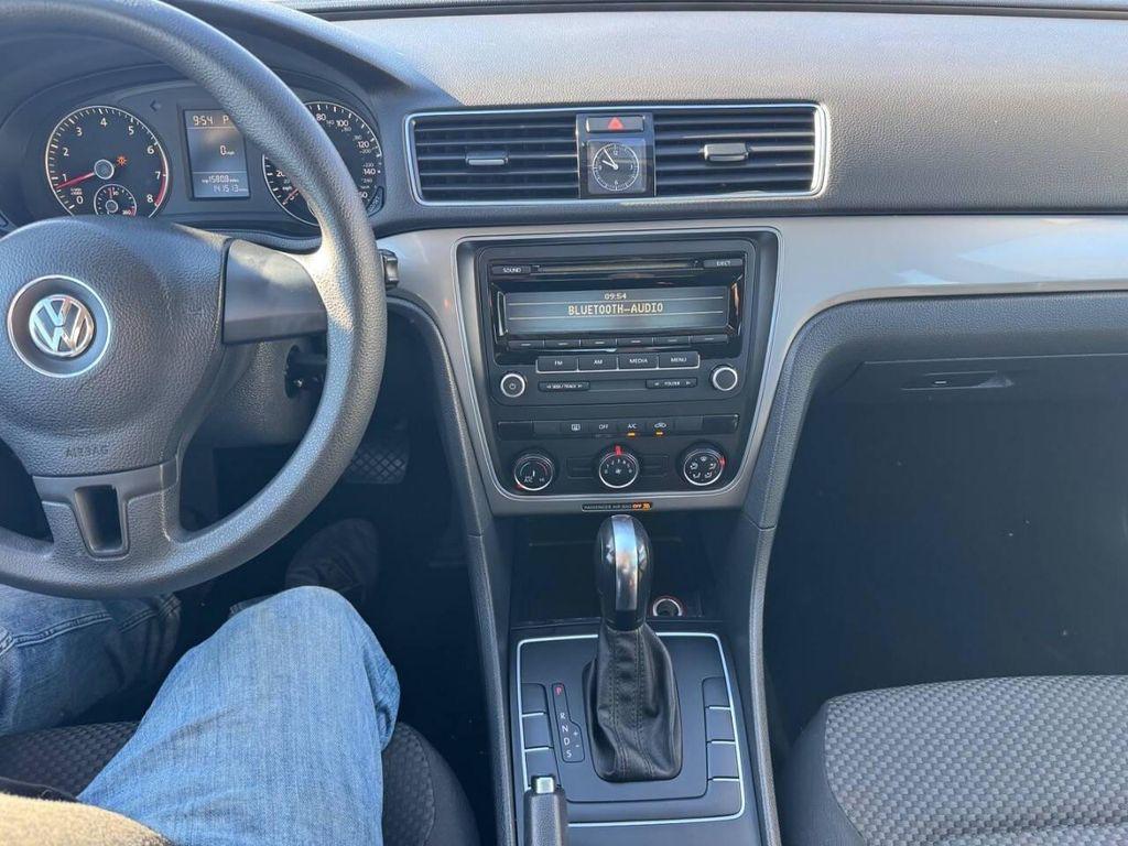 used 2014 Volkswagen Passat car, priced at $6,995