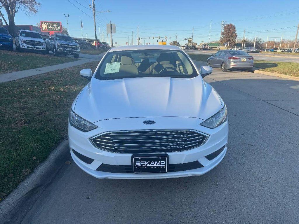 used 2018 Ford Fusion car, priced at $10,950