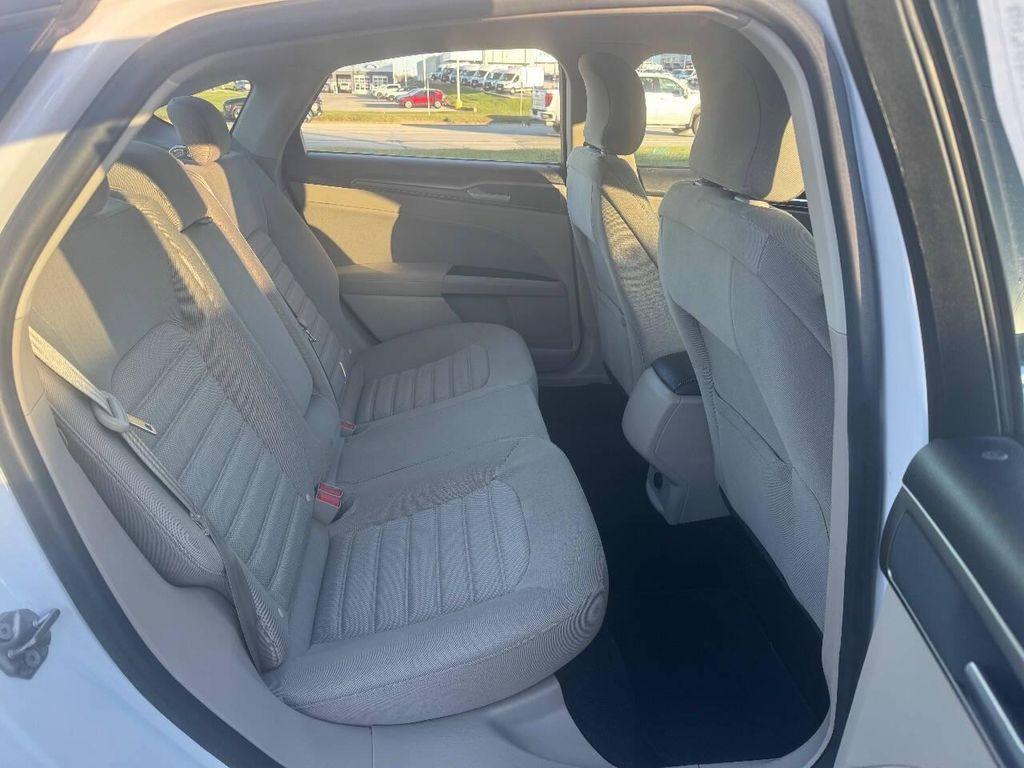 used 2018 Ford Fusion car, priced at $10,950