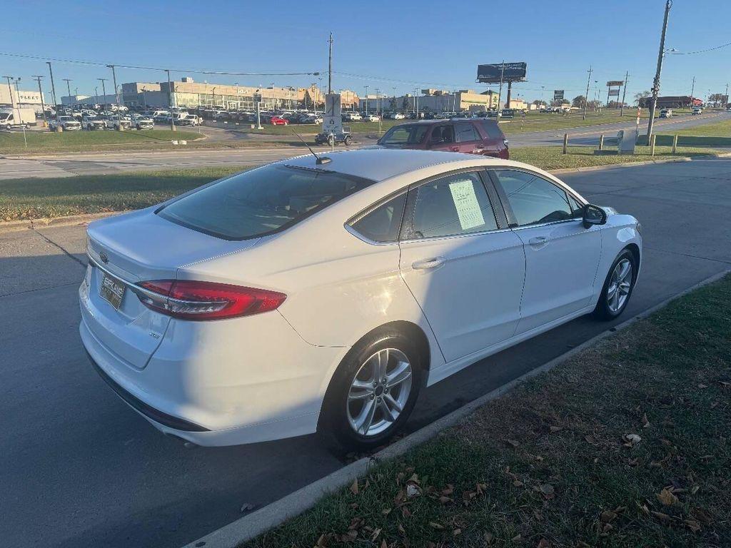 used 2018 Ford Fusion car, priced at $10,950