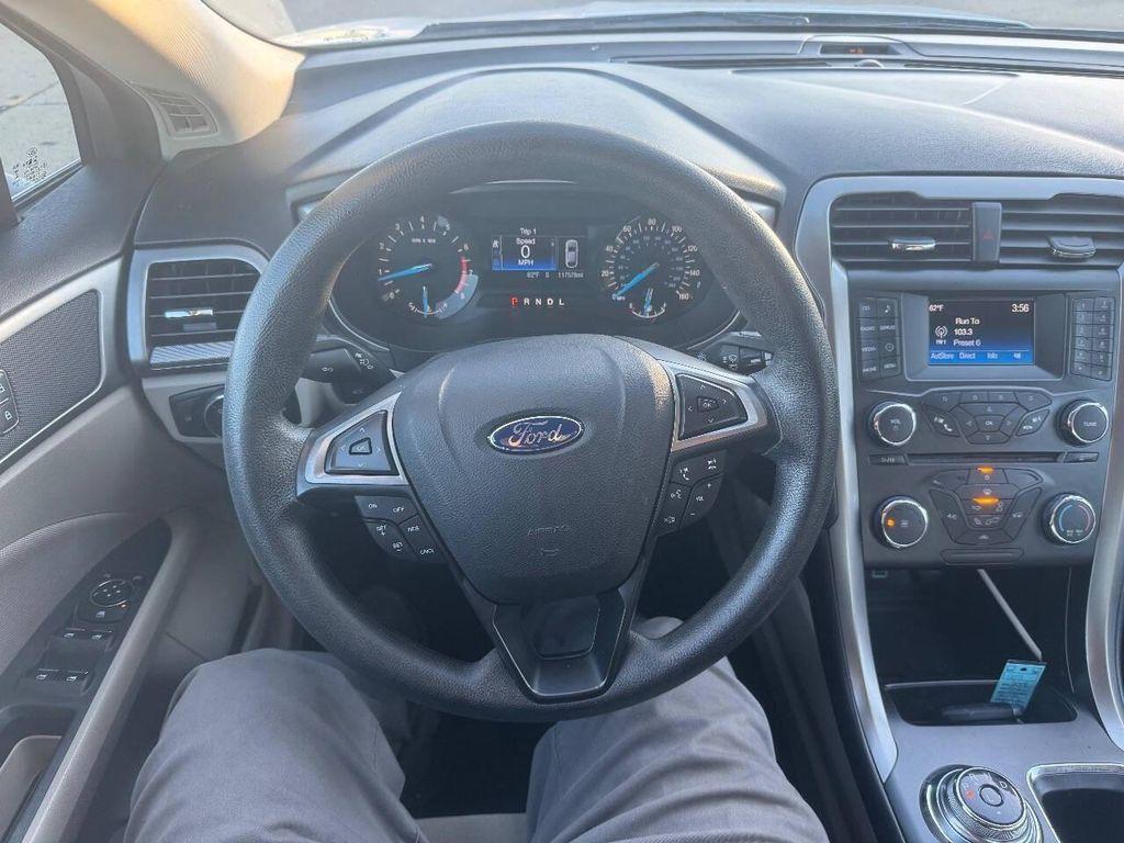 used 2018 Ford Fusion car, priced at $10,950