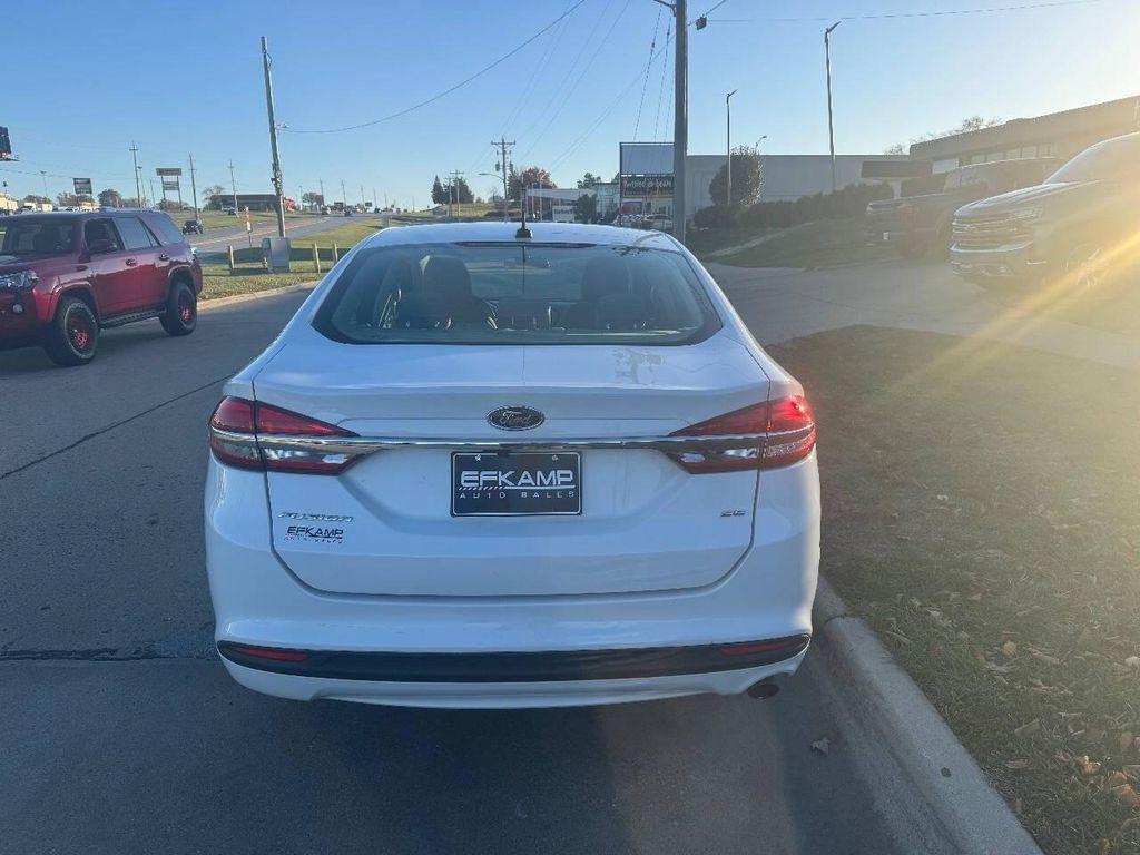 used 2018 Ford Fusion car, priced at $10,950