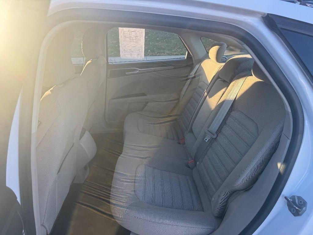 used 2018 Ford Fusion car, priced at $10,950