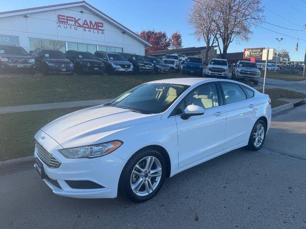 used 2018 Ford Fusion car, priced at $10,950