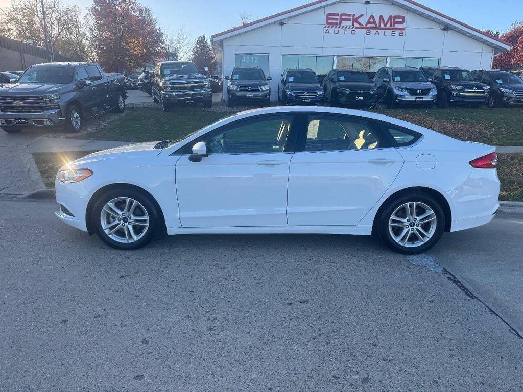 used 2018 Ford Fusion car, priced at $10,950