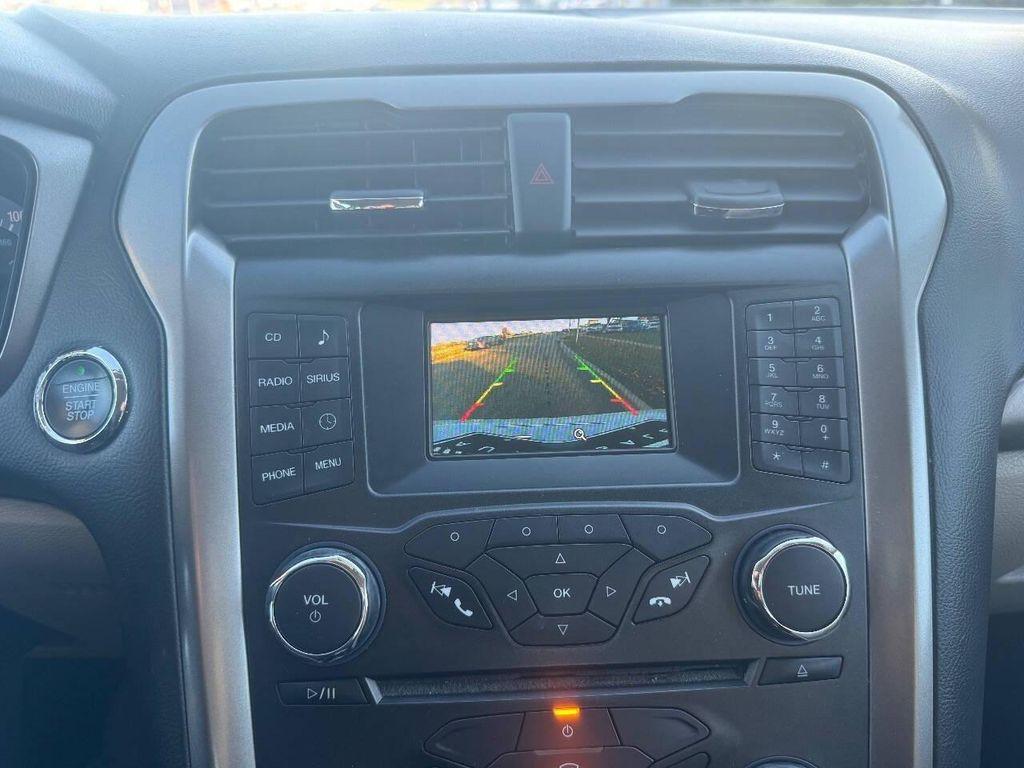 used 2018 Ford Fusion car, priced at $10,950