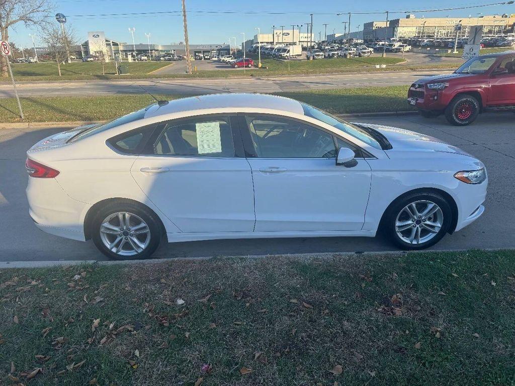 used 2018 Ford Fusion car, priced at $10,950