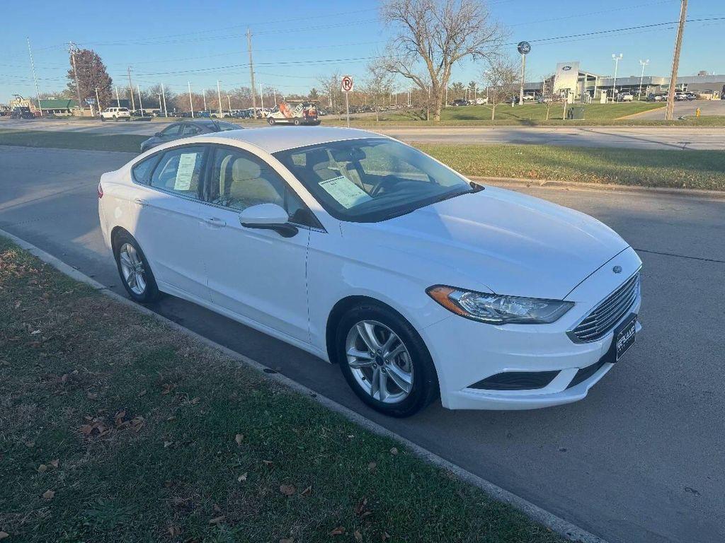 used 2018 Ford Fusion car, priced at $10,950