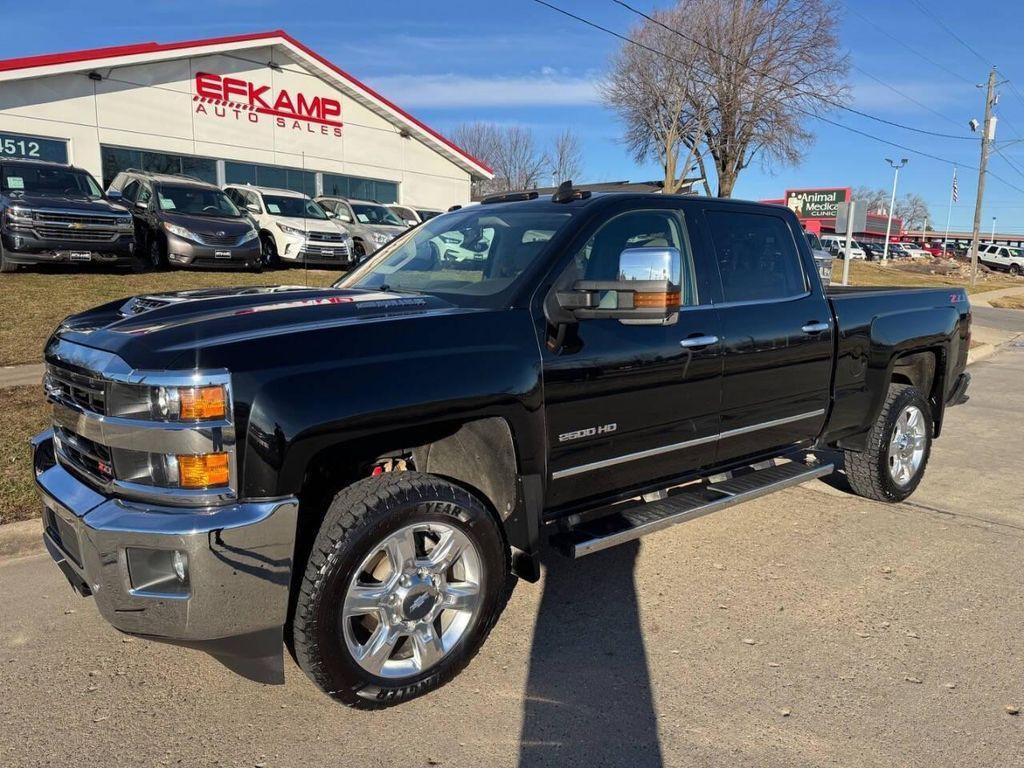 used 2019 Chevrolet Silverado 2500 car, priced at $38,900