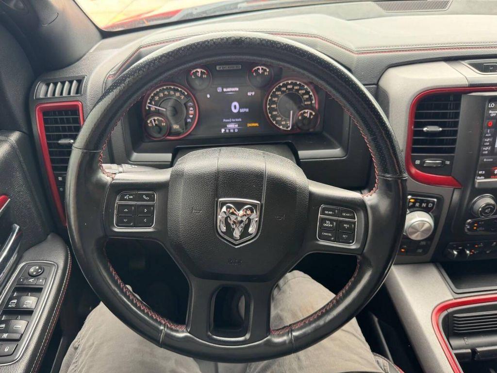 used 2018 Ram 1500 car, priced at $21,900