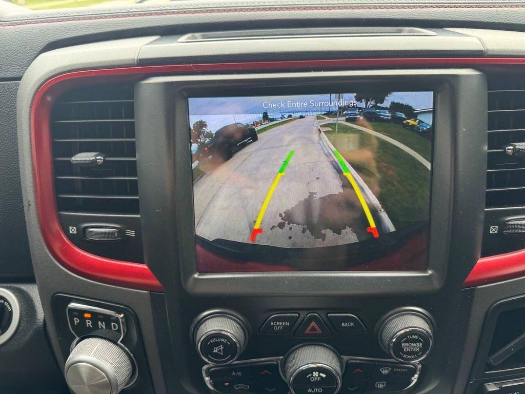 used 2018 Ram 1500 car, priced at $21,900