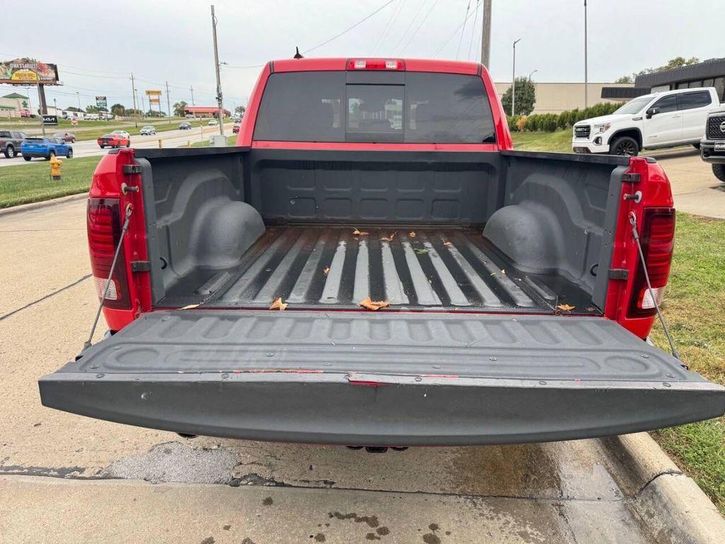 used 2018 Ram 1500 car, priced at $21,900