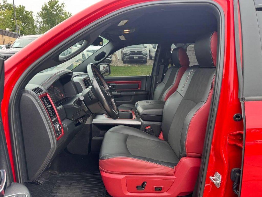 used 2018 Ram 1500 car, priced at $21,900