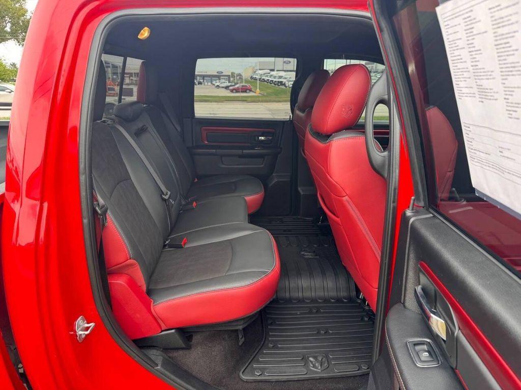 used 2018 Ram 1500 car, priced at $21,900