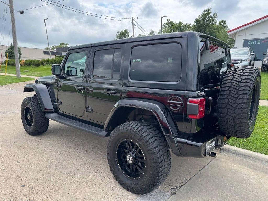 used 2021 Jeep Wrangler Unlimited car, priced at $35,950
