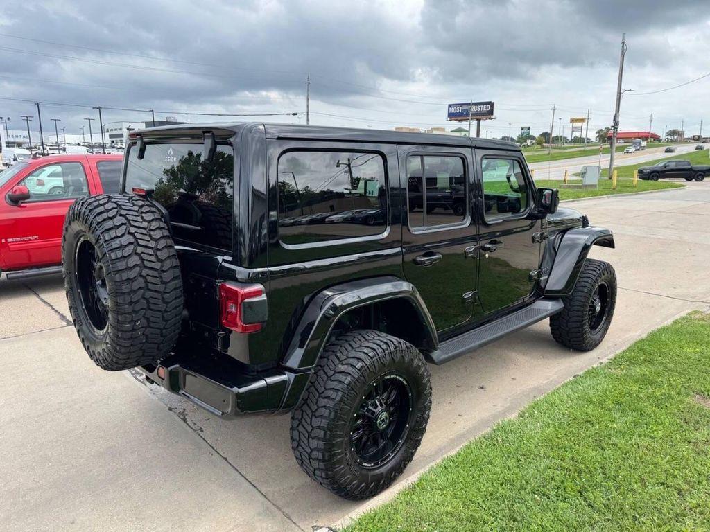used 2021 Jeep Wrangler Unlimited car, priced at $35,950
