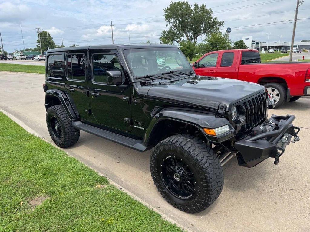 used 2021 Jeep Wrangler Unlimited car, priced at $35,950