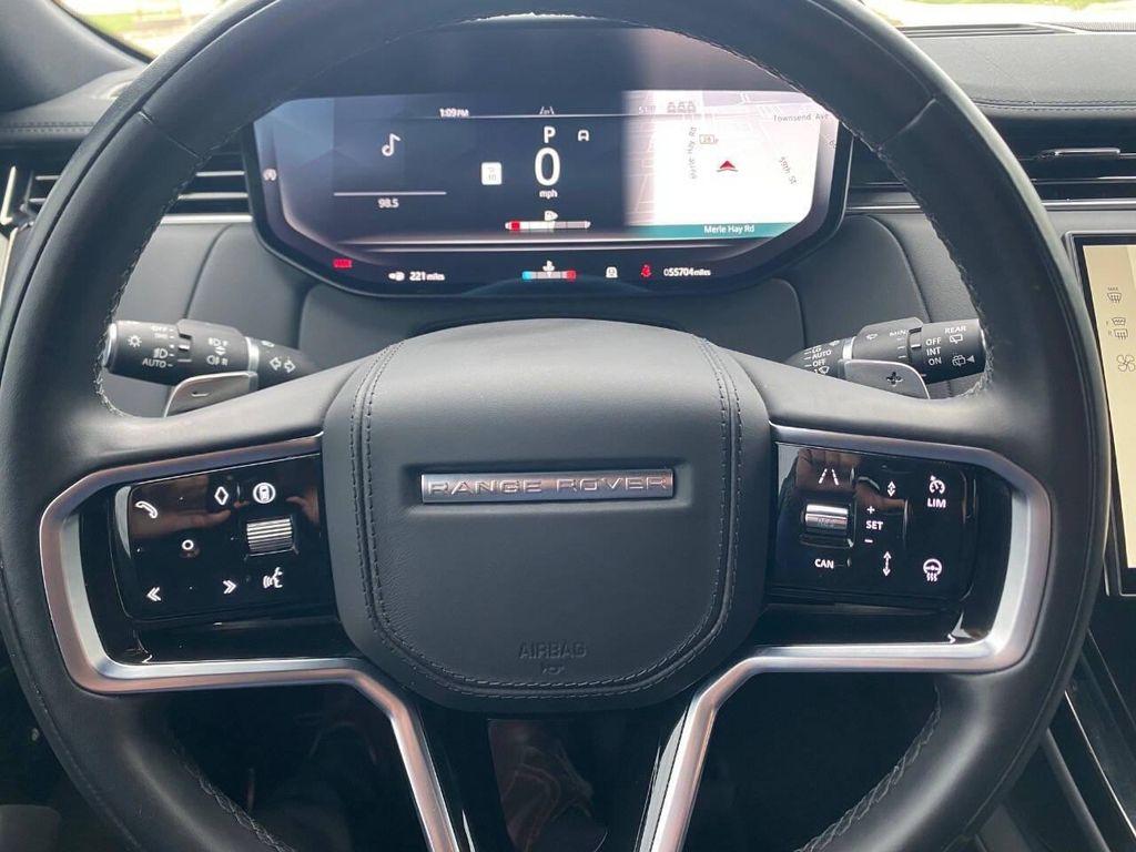 used 2024 Land Rover Range Rover Sport car, priced at $64,900