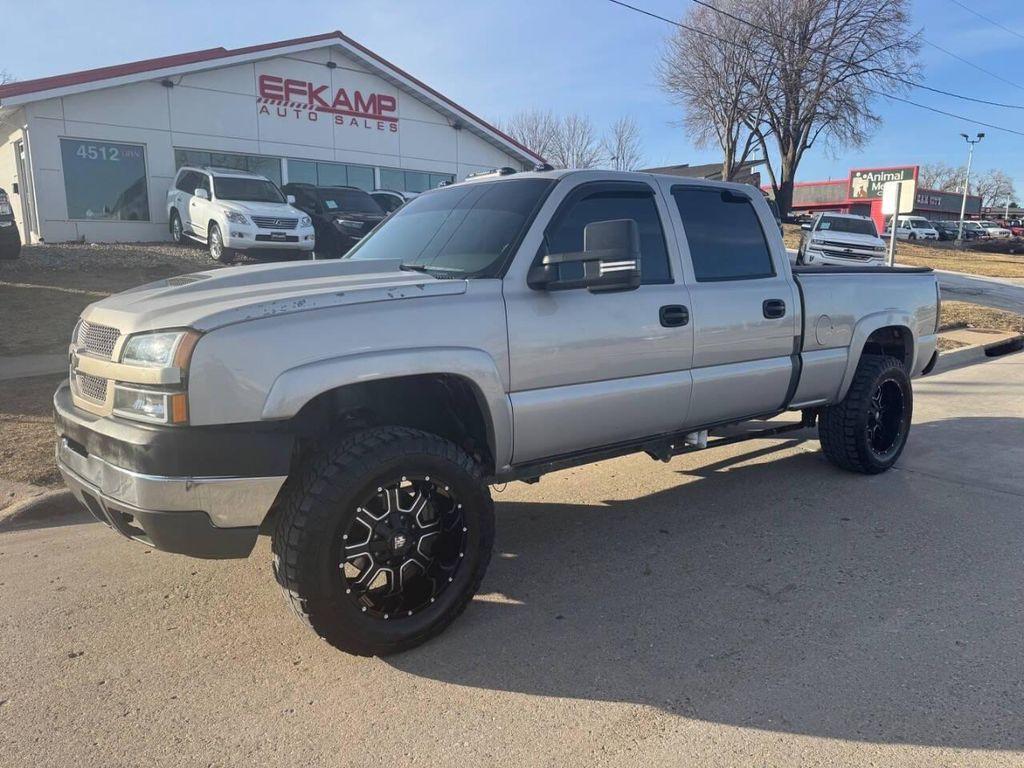used 2004 Chevrolet Silverado 2500 car, priced at $10,900