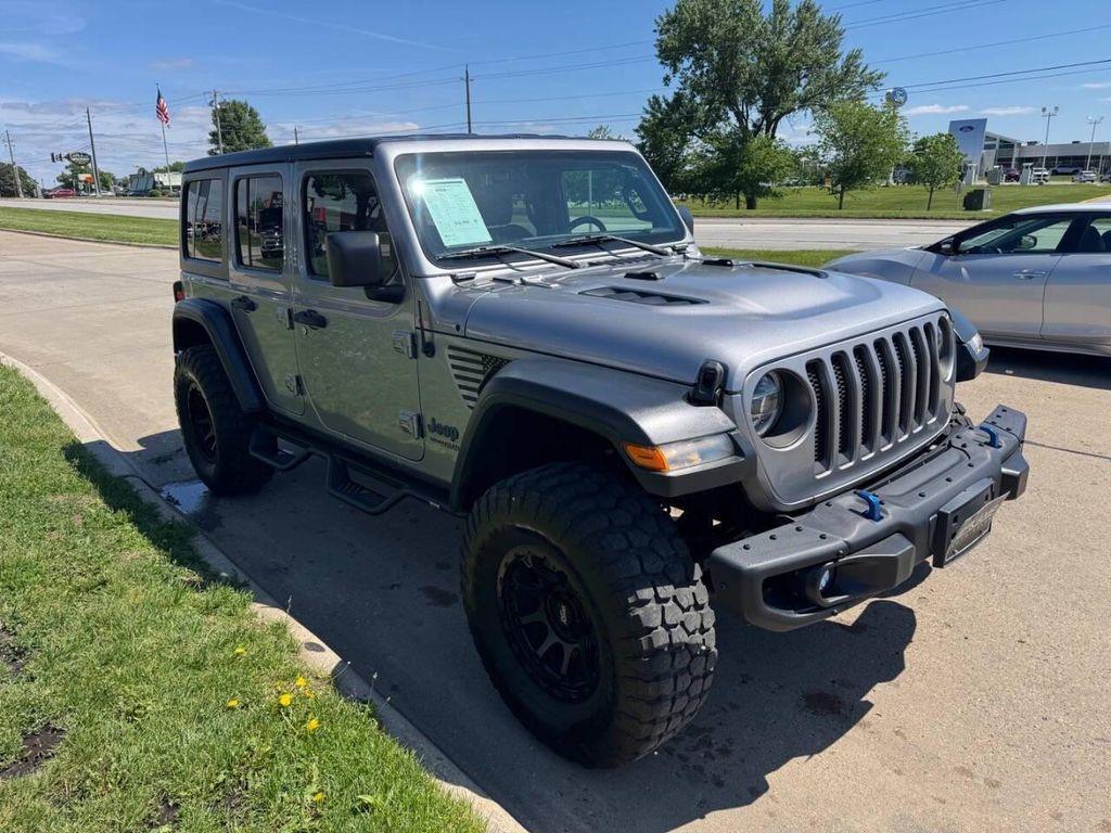 used 2018 Jeep Wrangler Unlimited car, priced at $32,900