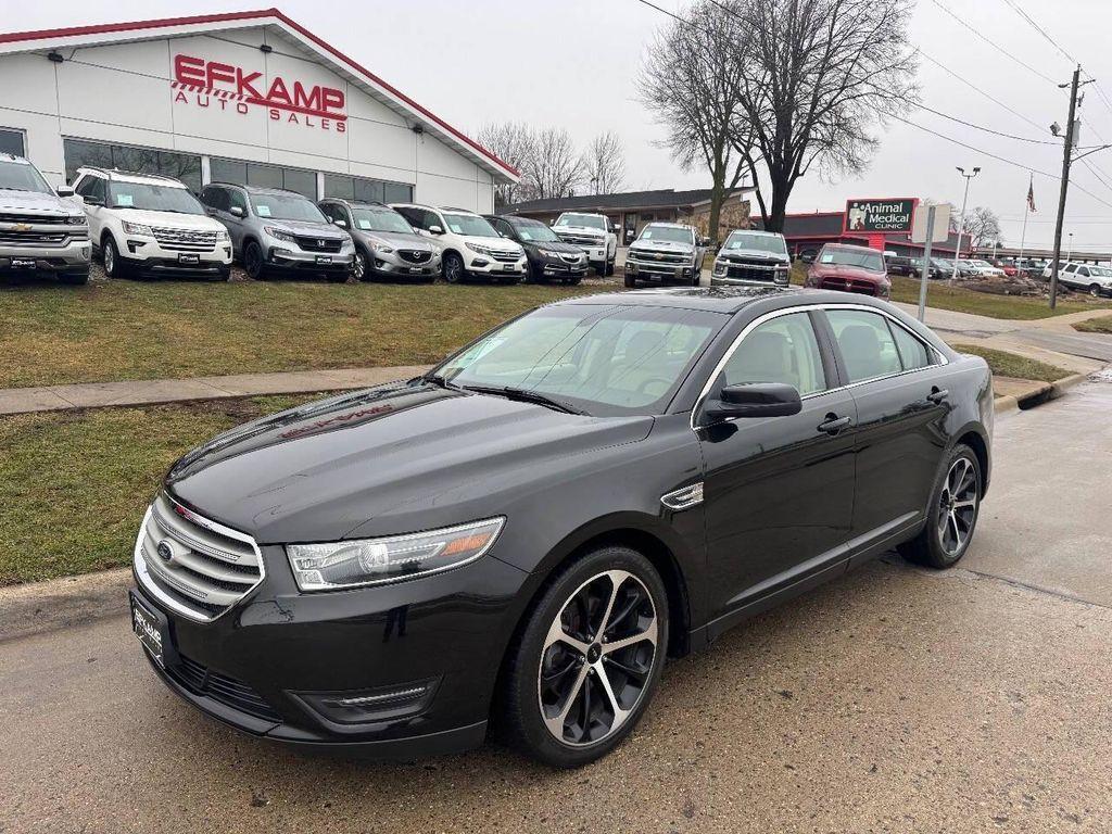 used 2015 Ford Taurus car, priced at $13,900
