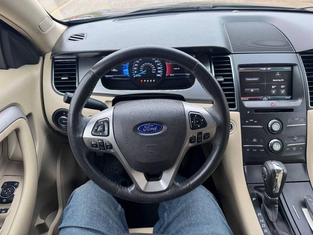 used 2015 Ford Taurus car, priced at $13,900