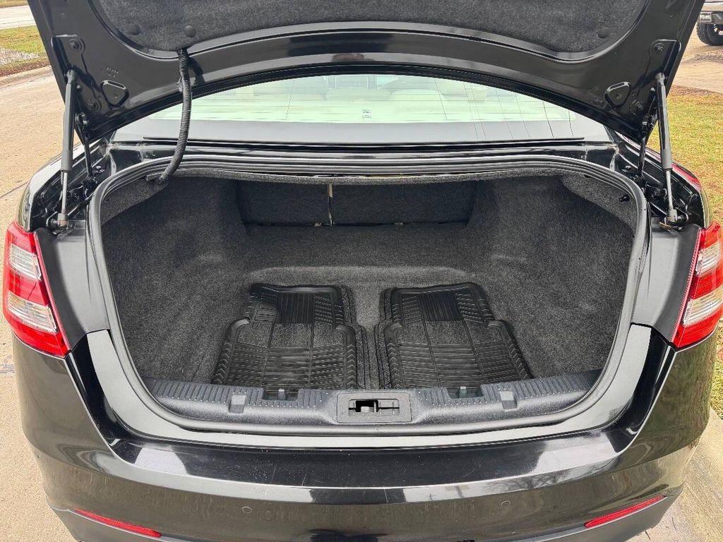 used 2015 Ford Taurus car, priced at $13,900