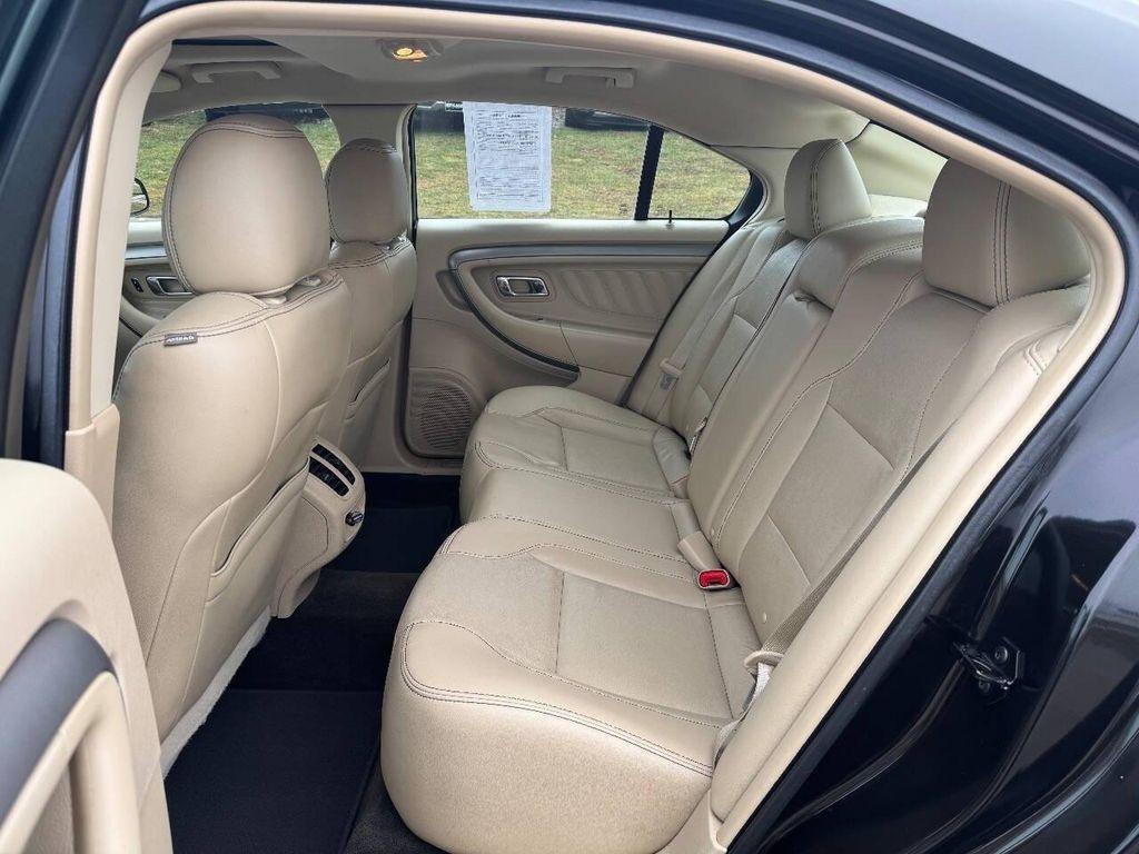 used 2015 Ford Taurus car, priced at $13,900