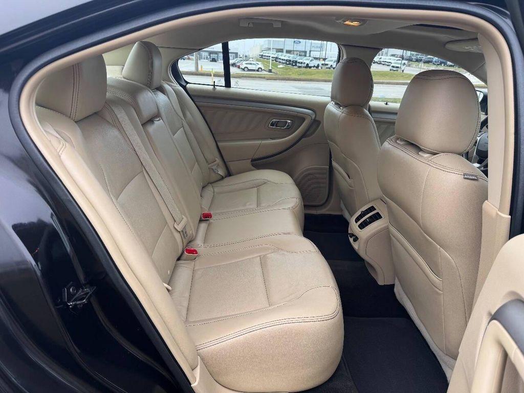 used 2015 Ford Taurus car, priced at $13,900