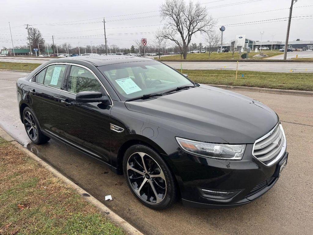 used 2015 Ford Taurus car, priced at $13,900