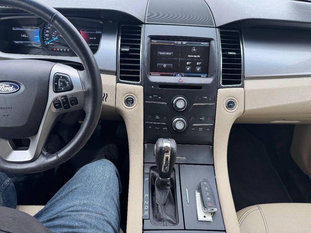 used 2015 Ford Taurus car, priced at $13,900