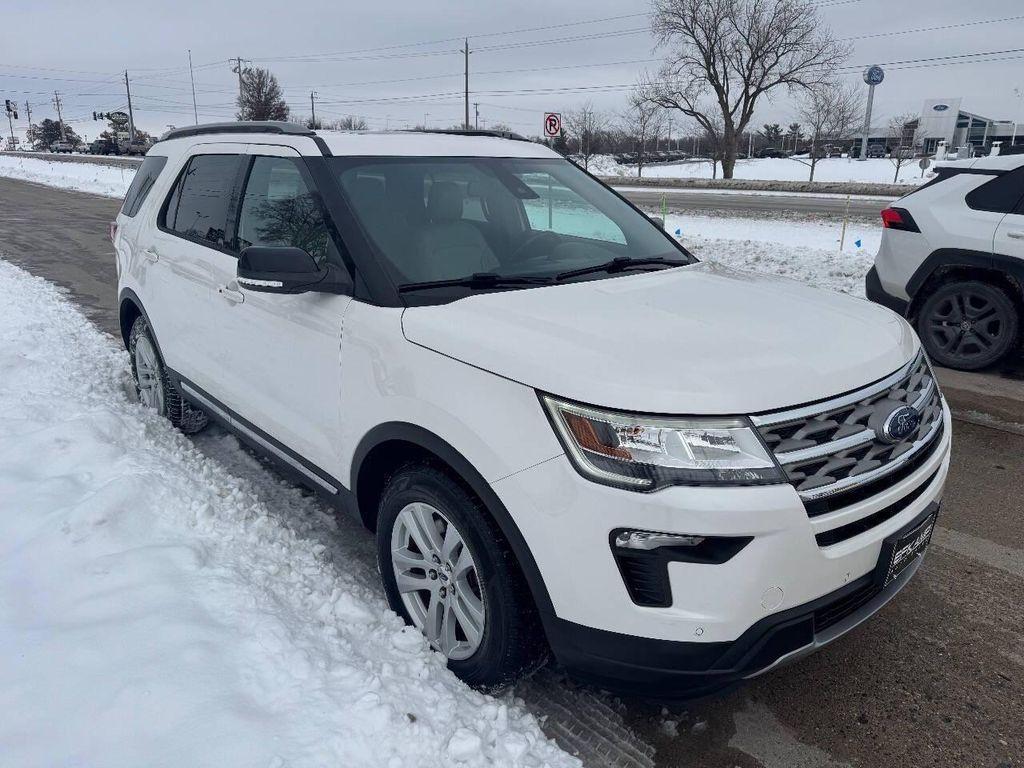 used 2018 Ford Explorer car, priced at $14,950