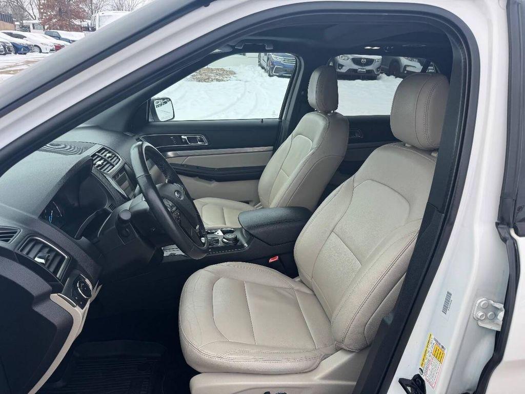 used 2018 Ford Explorer car, priced at $14,950