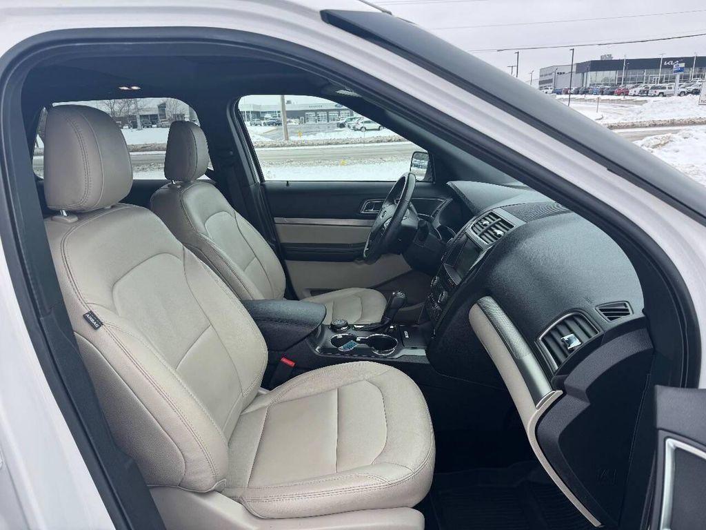 used 2018 Ford Explorer car, priced at $14,950