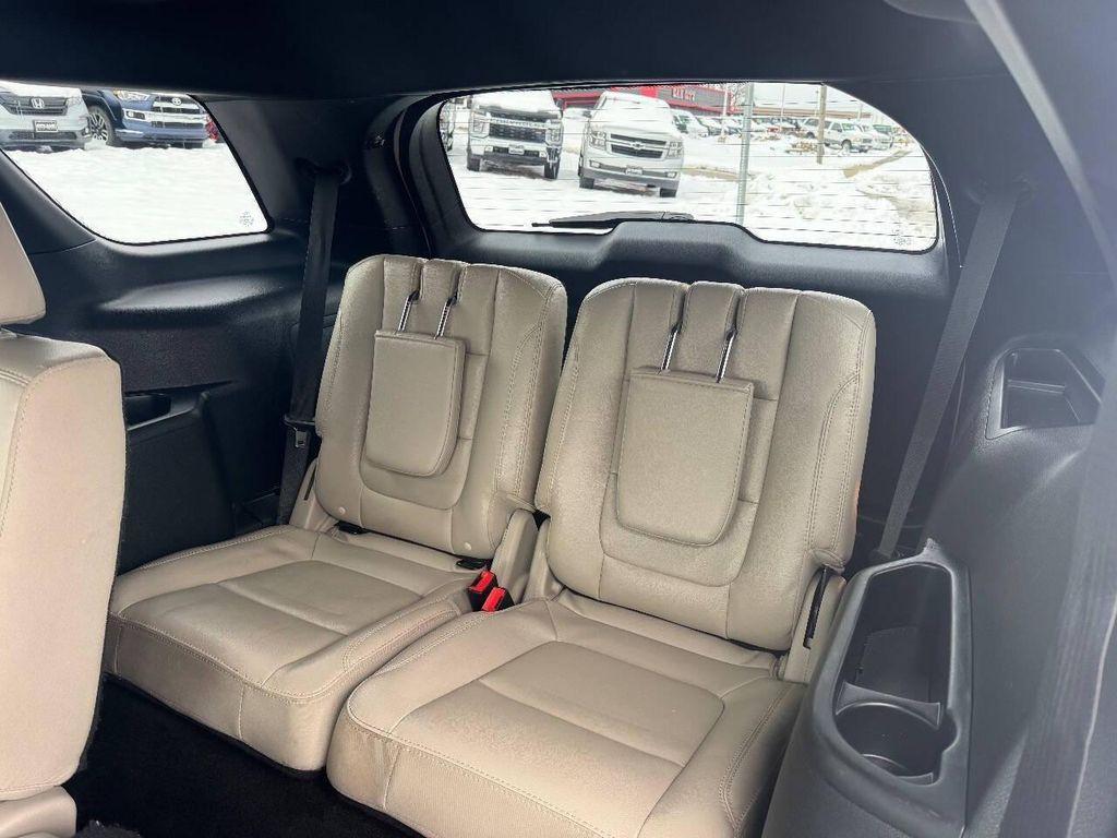 used 2018 Ford Explorer car, priced at $14,950