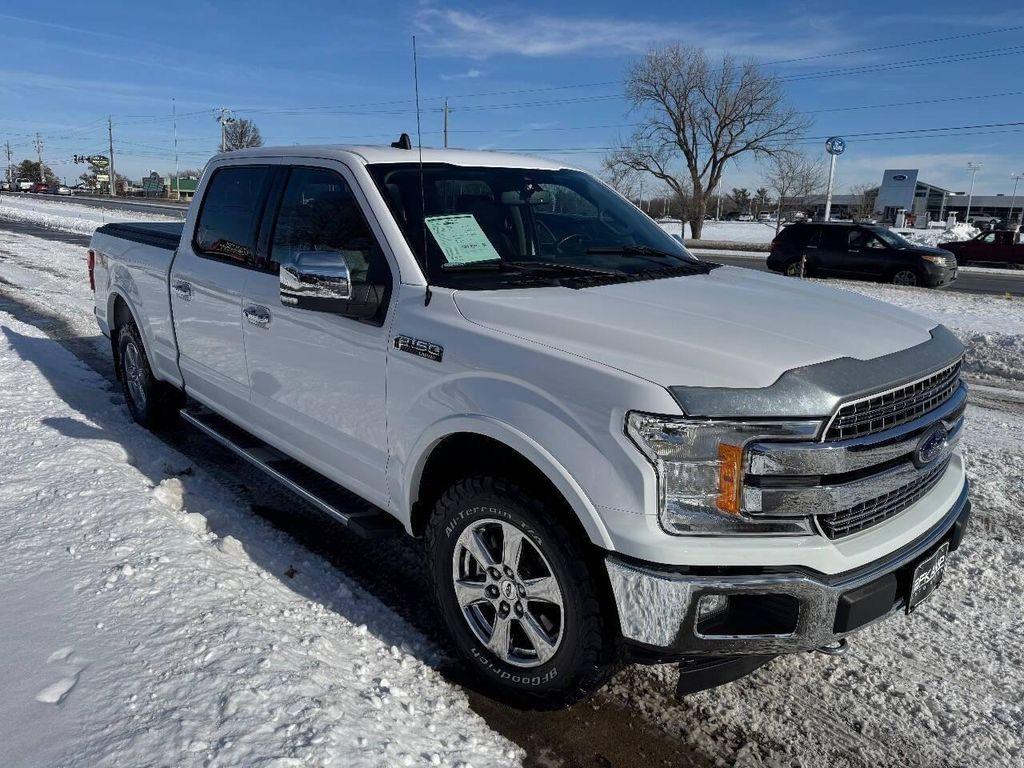 used 2019 Ford F-150 car, priced at $31,900