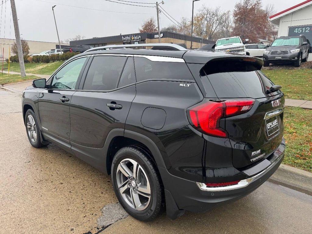 used 2020 GMC Terrain car, priced at $15,900