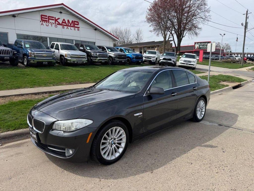 used 2012 BMW 535 car, priced at $12,900