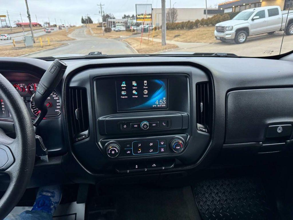 used 2018 Chevrolet Silverado 1500 car, priced at $20,900