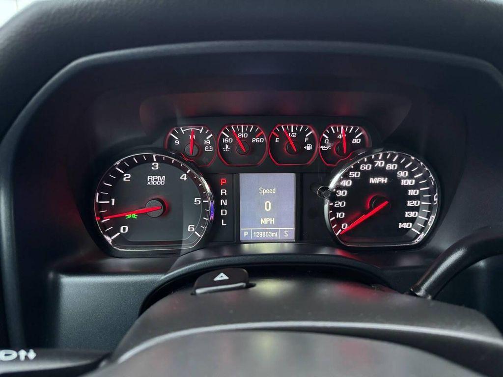 used 2018 Chevrolet Silverado 1500 car, priced at $20,900