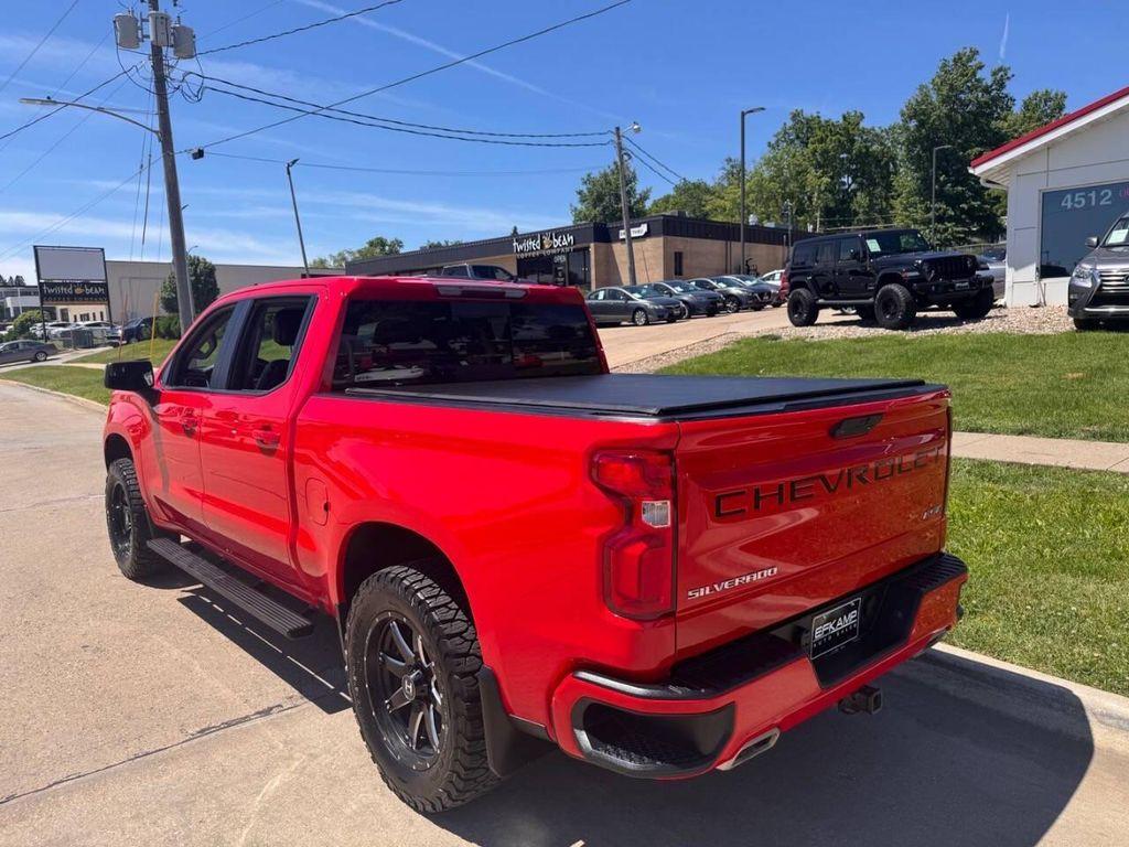 used 2020 Chevrolet Silverado 1500 car, priced at $36,900