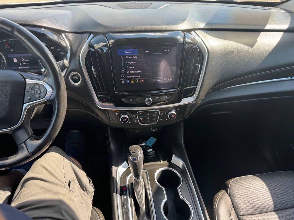 used 2020 Chevrolet Traverse car, priced at $22,995