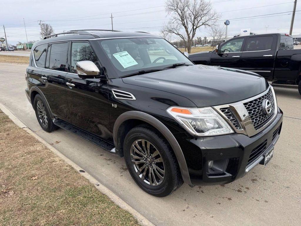 used 2018 Nissan Armada car, priced at $18,950