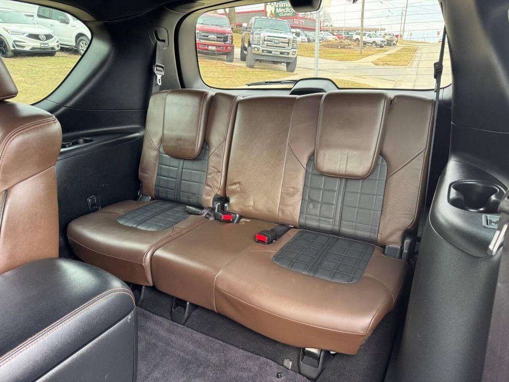 used 2018 Nissan Armada car, priced at $18,950