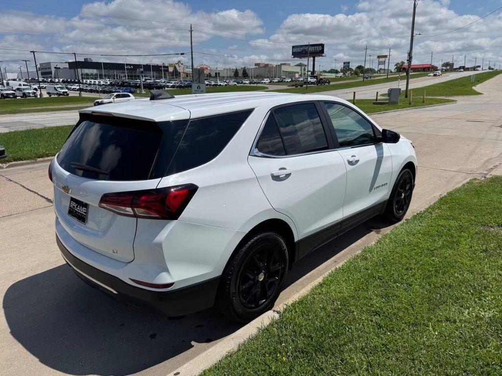 used 2022 Chevrolet Equinox car, priced at $20,900
