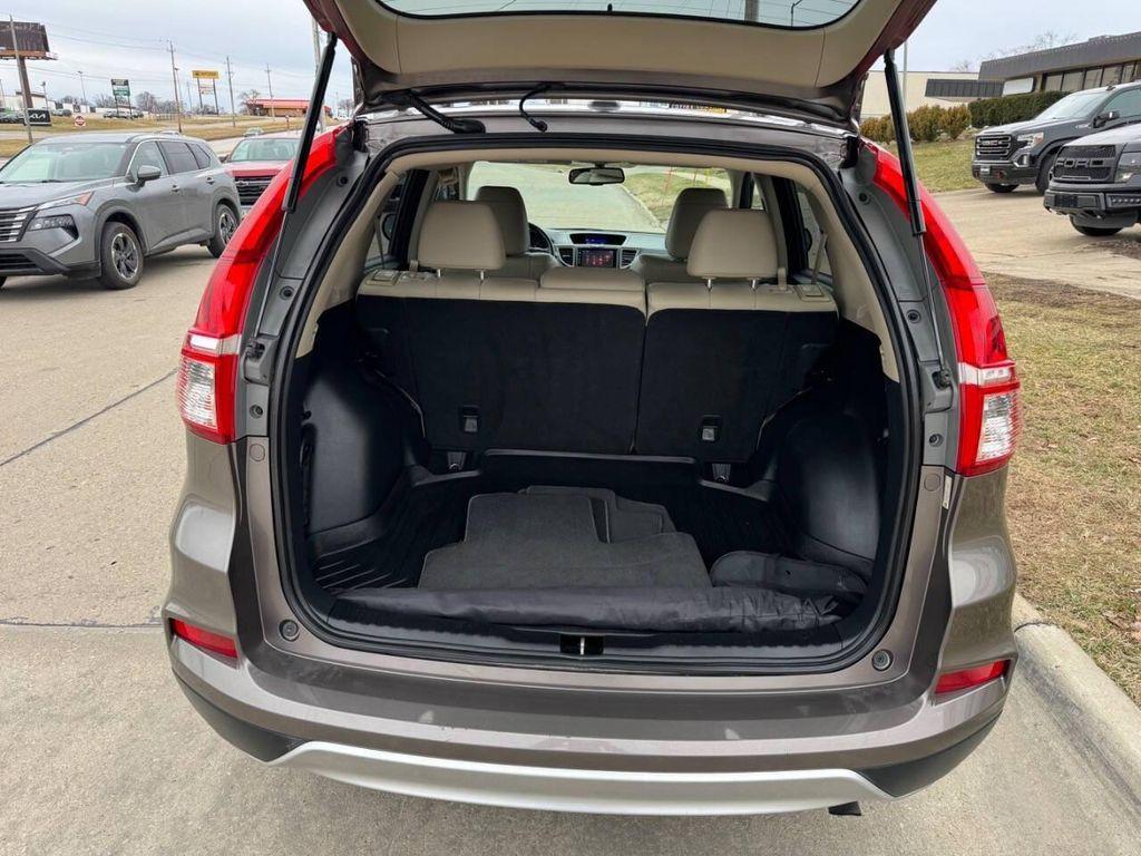 used 2015 Honda CR-V car, priced at $14,900