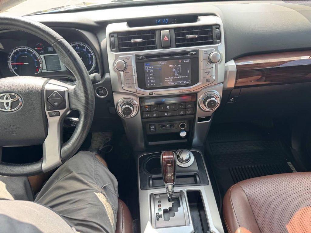 used 2017 Toyota 4Runner car, priced at $34,900